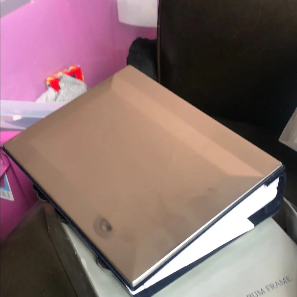 NIB 4x6 silver anniversary album